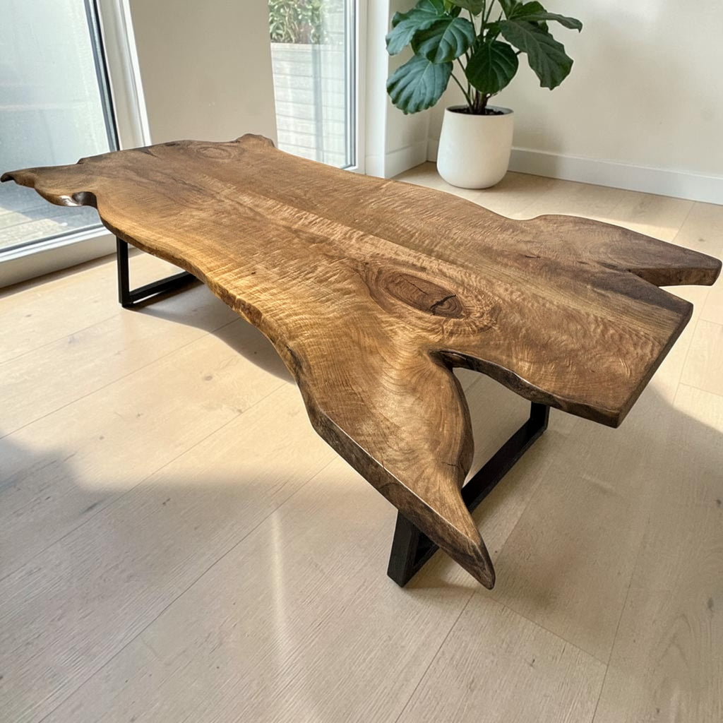 NATURAL LIVE EDGE CHARACTER
